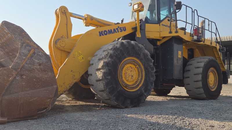OmecoHub - KOMATSU WA600-6R